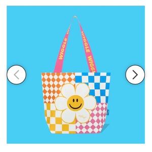 Wiggle Wiggle Pastel Patchwork Reusable Bag